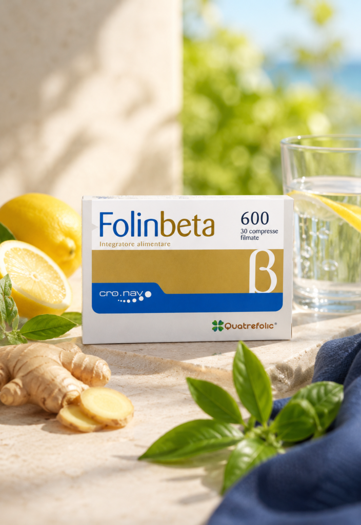 Integratori nutraceutici Folinbeta