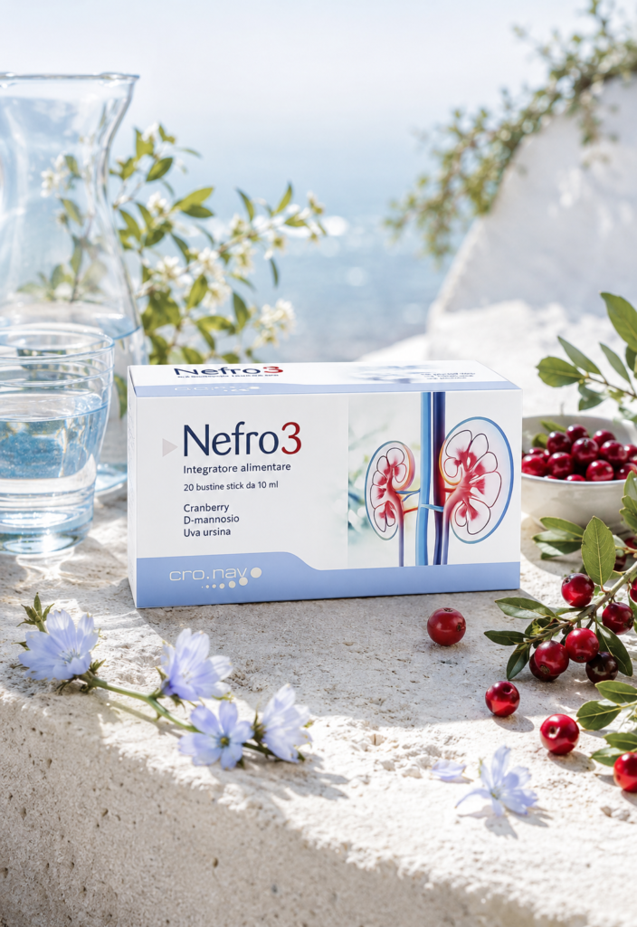 Integratori nutraceutici Nefro 3
