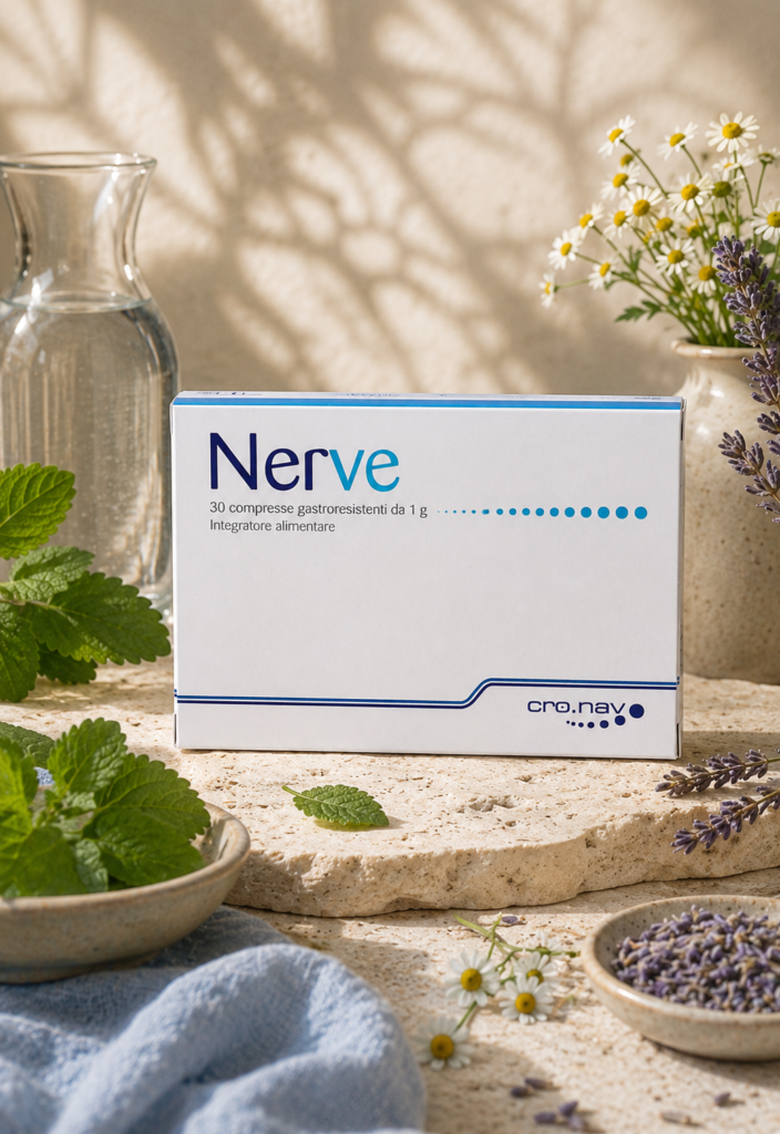 Integratori nutraceutici Nerve