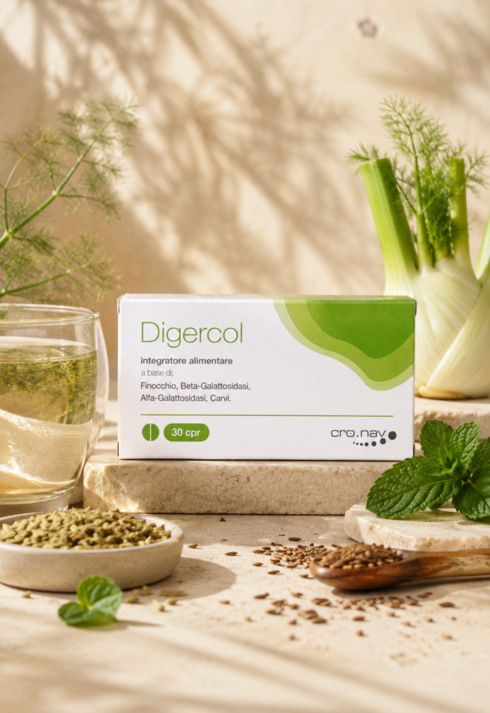 Integratori nutraceutici Digercol